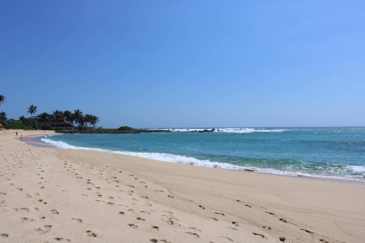 Colonial Surfing Villa Hostel & Home Stay Midigama Timur Bagian luar foto